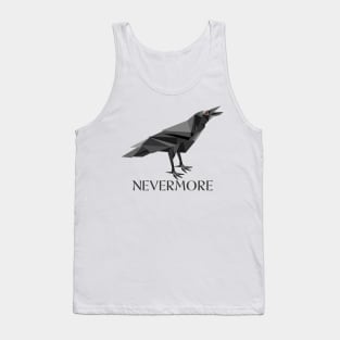 Raven Nevermore Tank Top